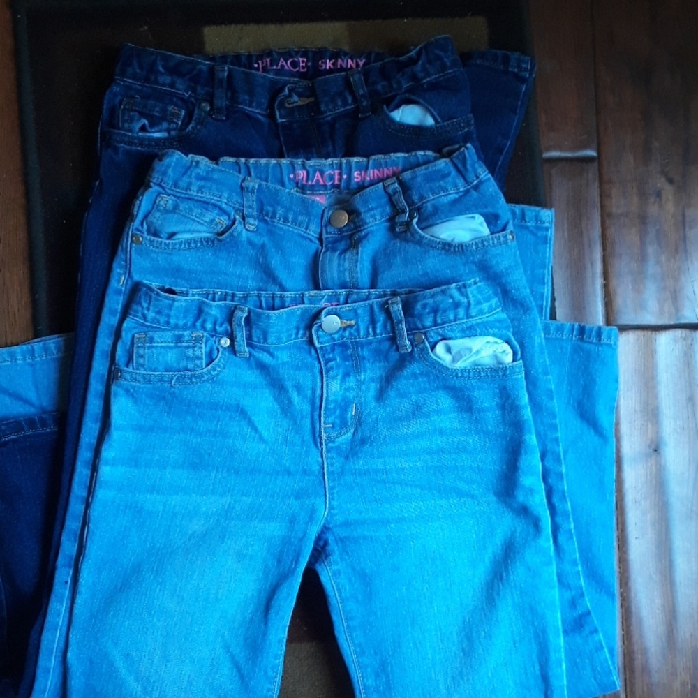 Bundle of 3 girl's Jean's